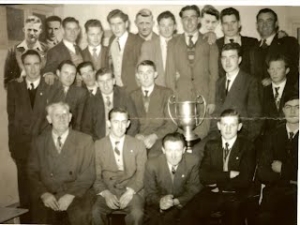 Clounmacon - Senior Football Champions 1954